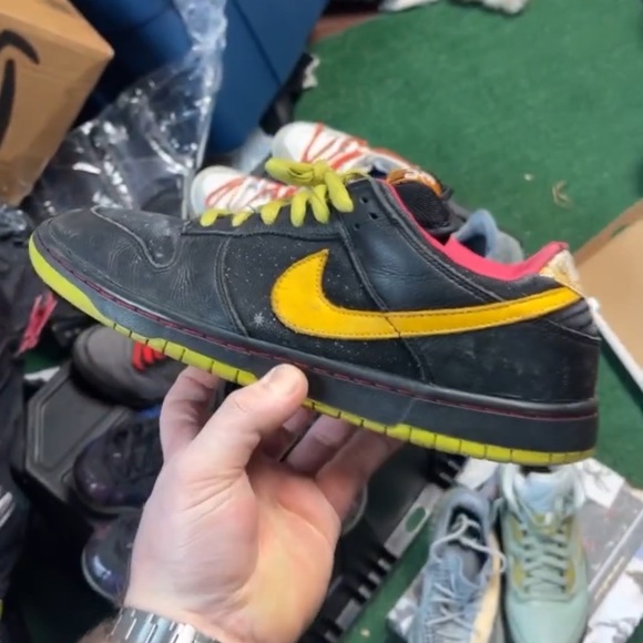 nike sb dunk low space tiger